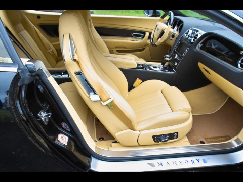 Mansory Bentley Continental GTC фото
