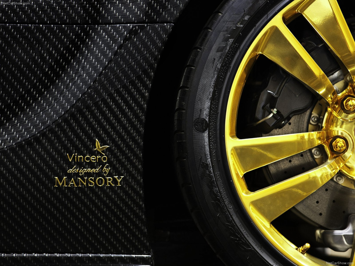 Mansory Bugatti Veyron Linea Vincero dOro фото 78308