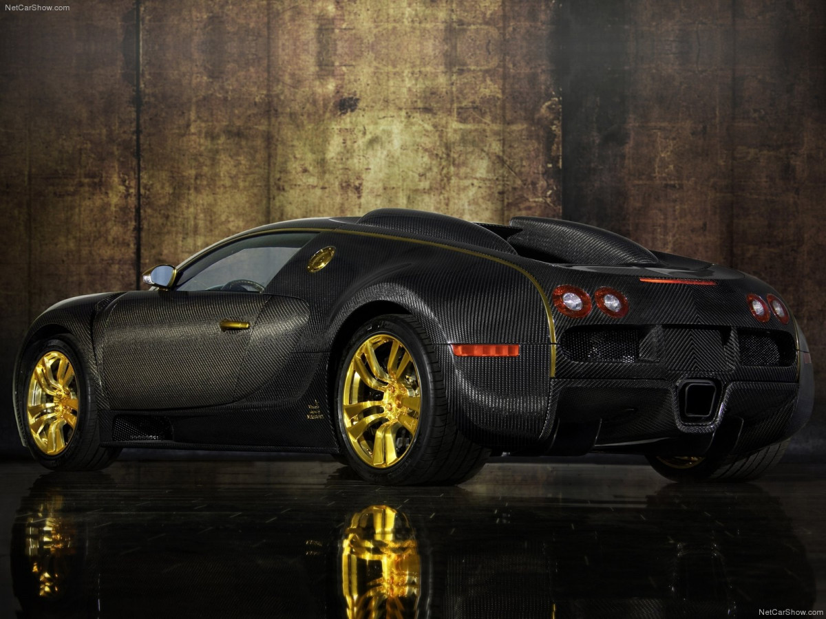 Mansory Bugatti Veyron Linea Vincero dOro фото 78315