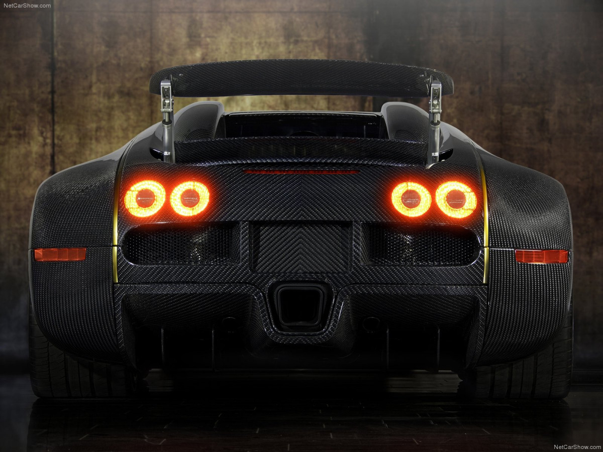 Mansory Bugatti Veyron Linea Vincero dOro фото 78318