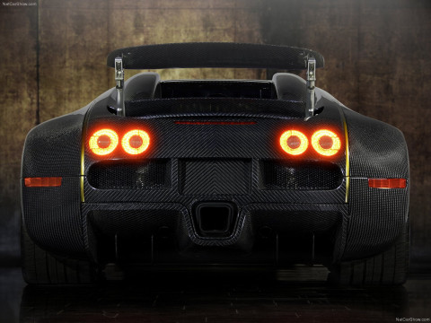 Mansory Bugatti Veyron Linea Vincero dOro фото