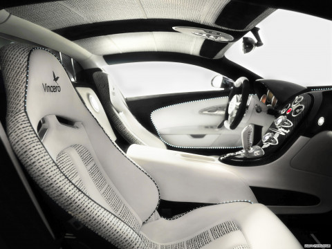 Mansory Bugatti Veyron Linea Vincero фото