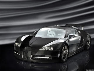 Mansory Bugatti Veyron Linea Vincero фото