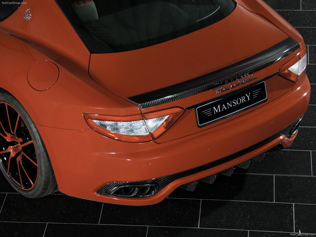Mansory Maserati GranTurismo фото 78439