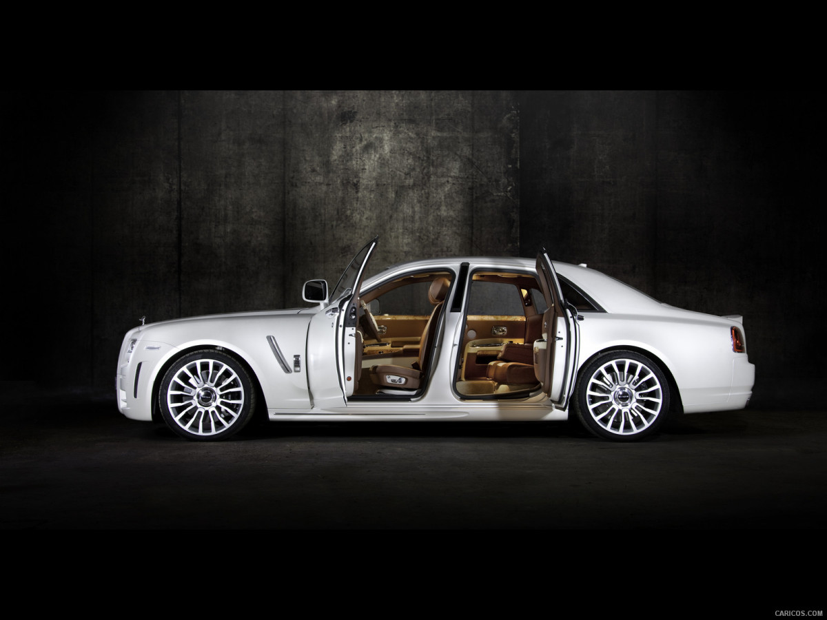 Mansory Rolls-Royce Ghost фото 137306