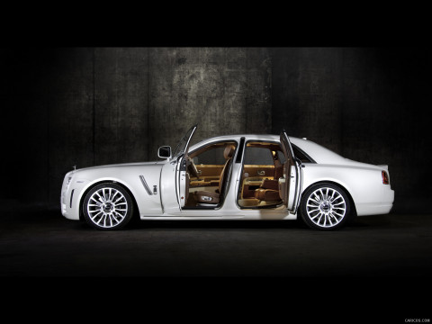 Mansory Rolls-Royce Ghost фото
