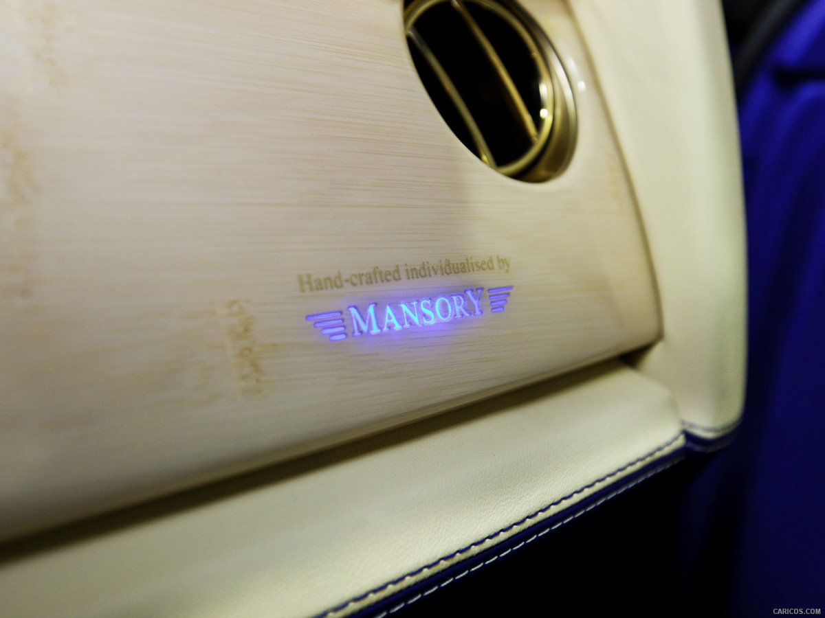 Mansory Rolls-Royce Ghost фото 137312
