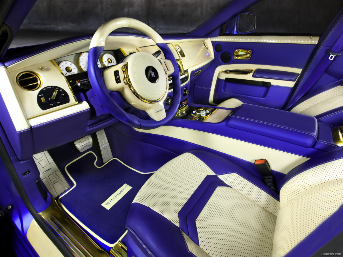 Mansory Rolls-Royce Ghost фото 137313