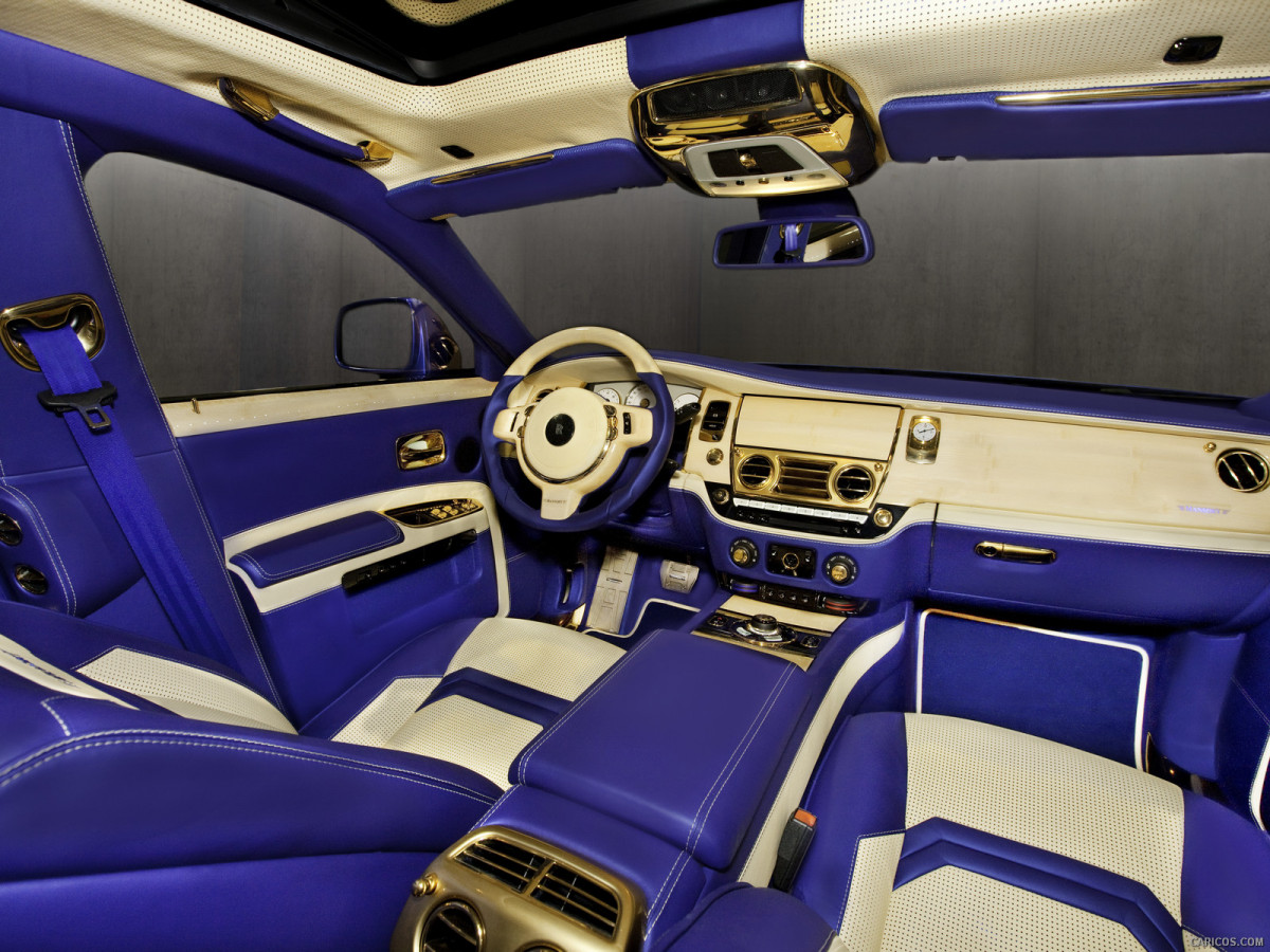 Mansory Rolls-Royce Ghost фото 137314
