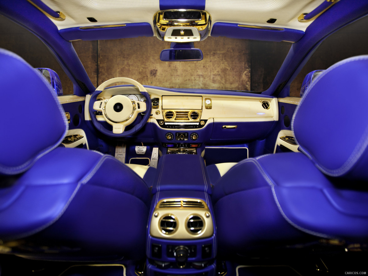 Mansory Rolls-Royce Ghost фото 137315