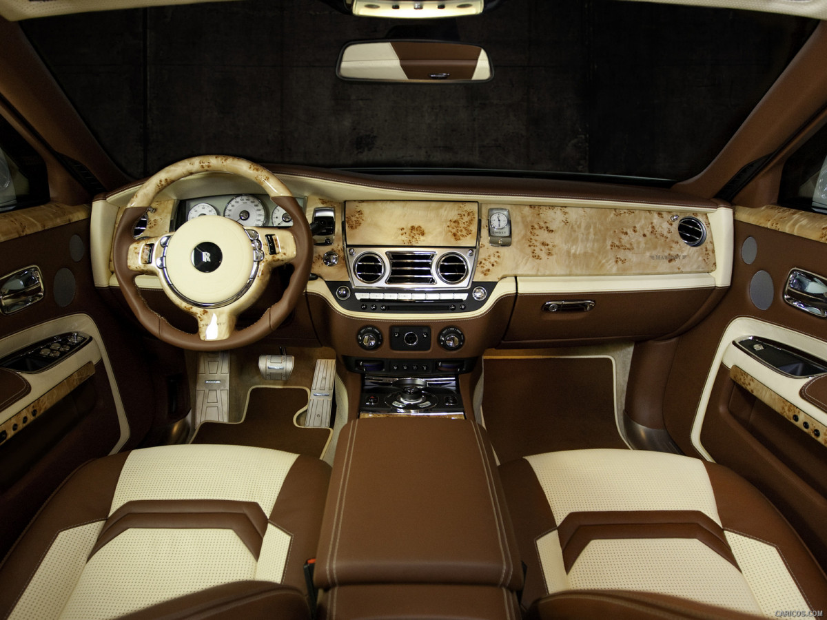 Mansory Rolls-Royce Ghost фото 137325