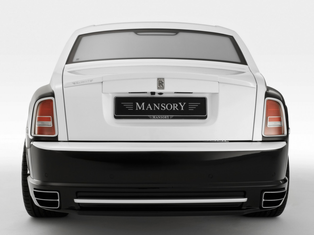Mansory Rolls-Royce Phantom Conquistador фото 48511