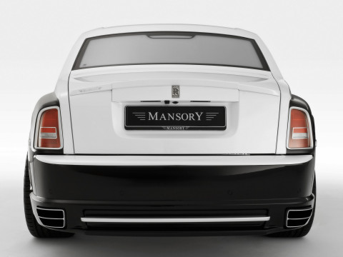 Mansory Rolls-Royce Phantom Conquistador фото