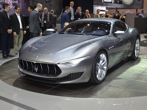 Maserati Alfieri фото