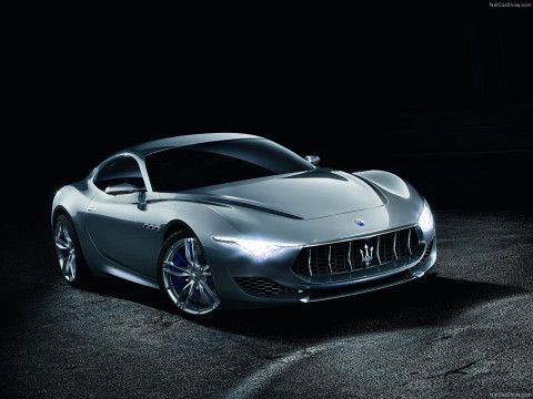 Maserati Alfieri фото