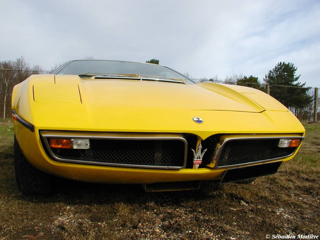 Maserati Bora фото 16805