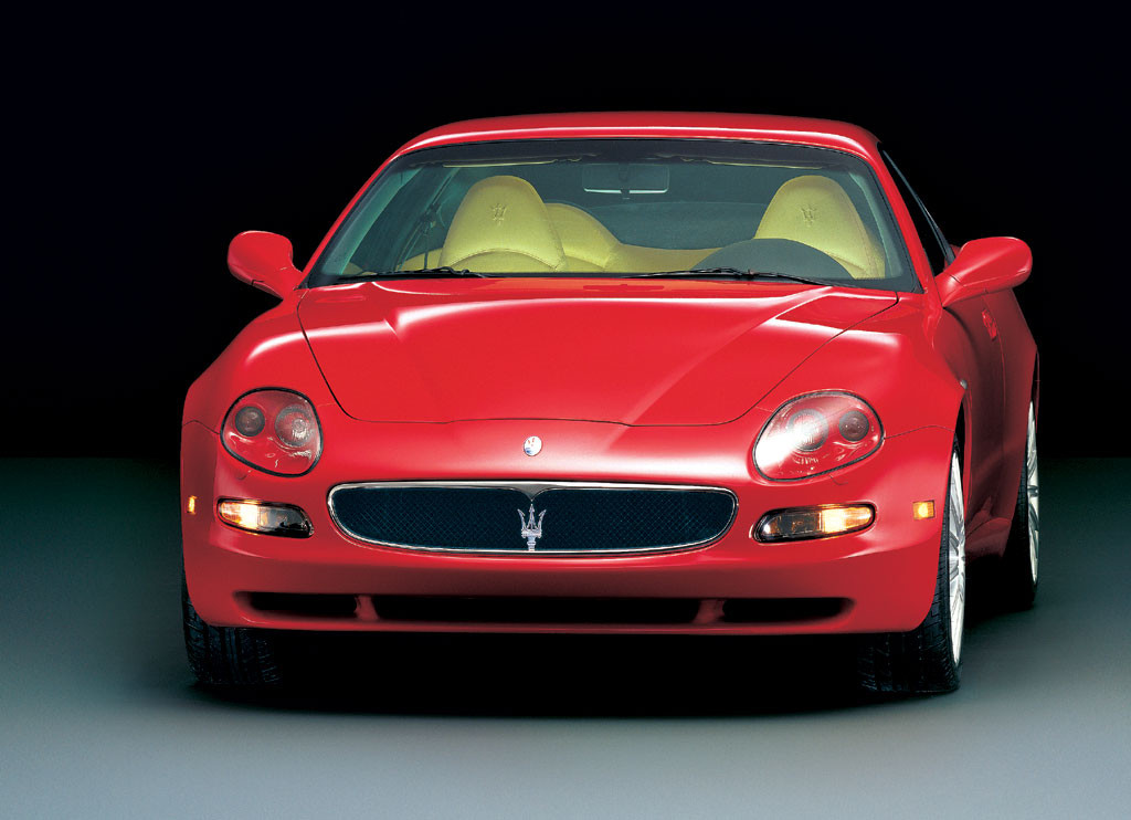 Maserati Coupe фото 993