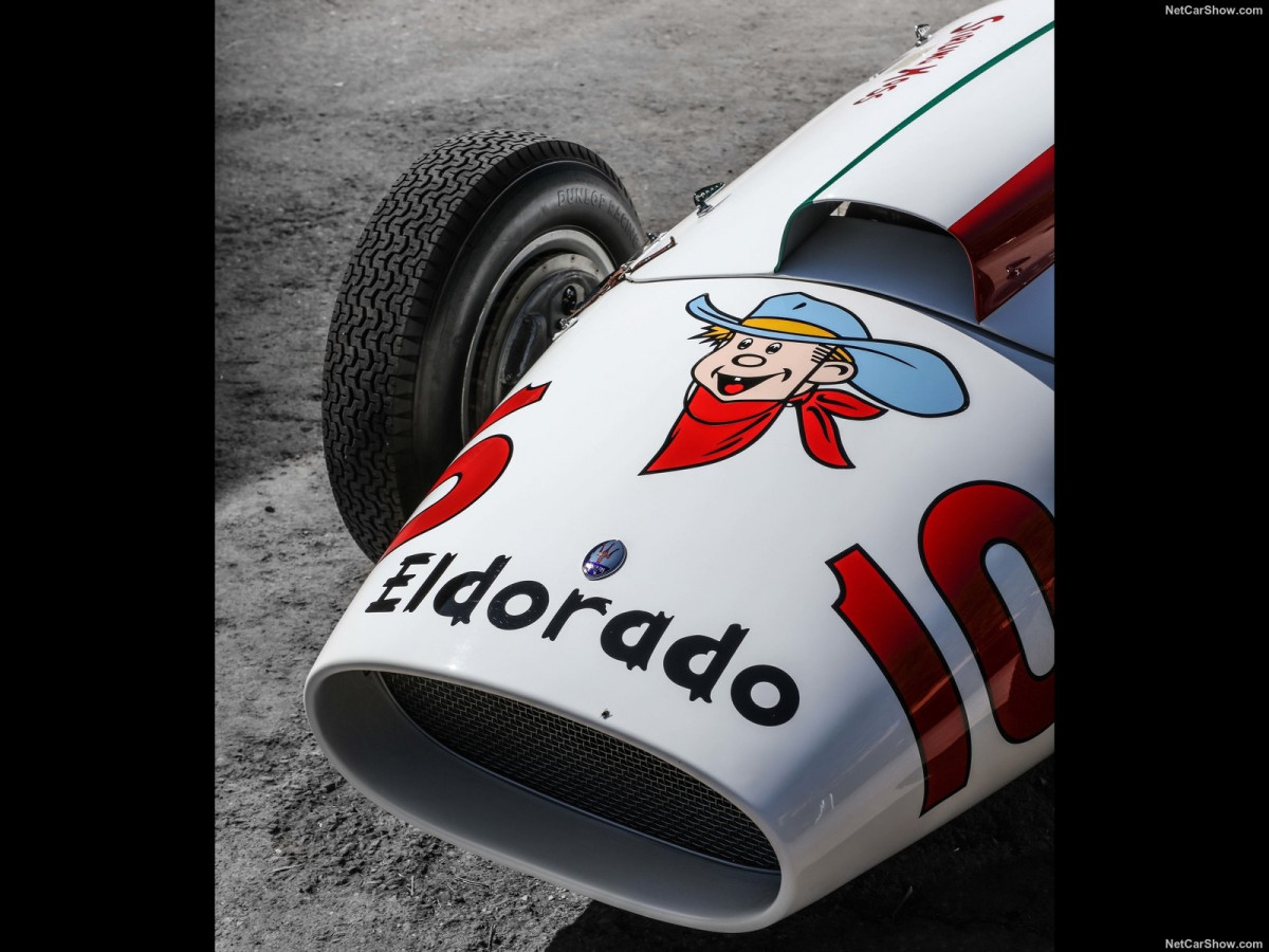 Maserati Eldorado Racecar фото 196242