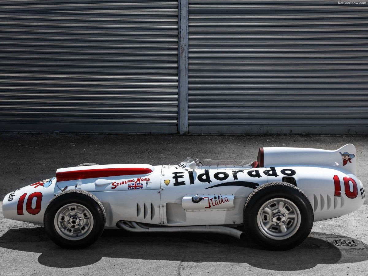 Maserati Eldorado Racecar фото 196250