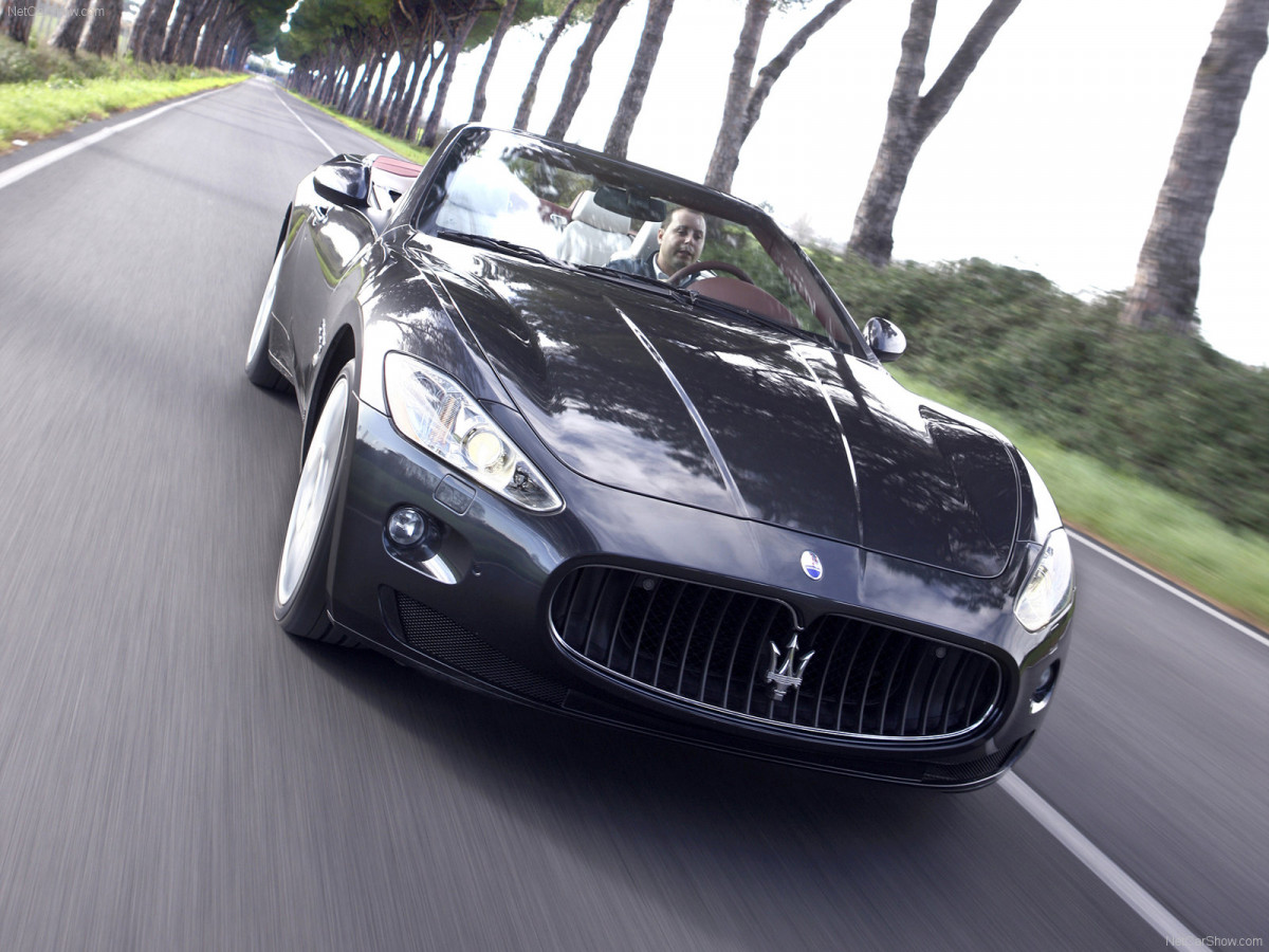 Maserati GranCabrio фото 75088