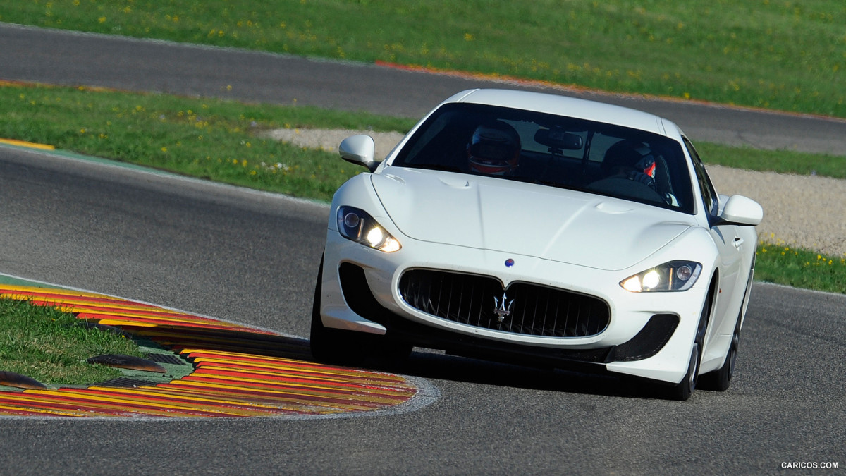 Maserati GranTurismo MC Stradale фото 118526