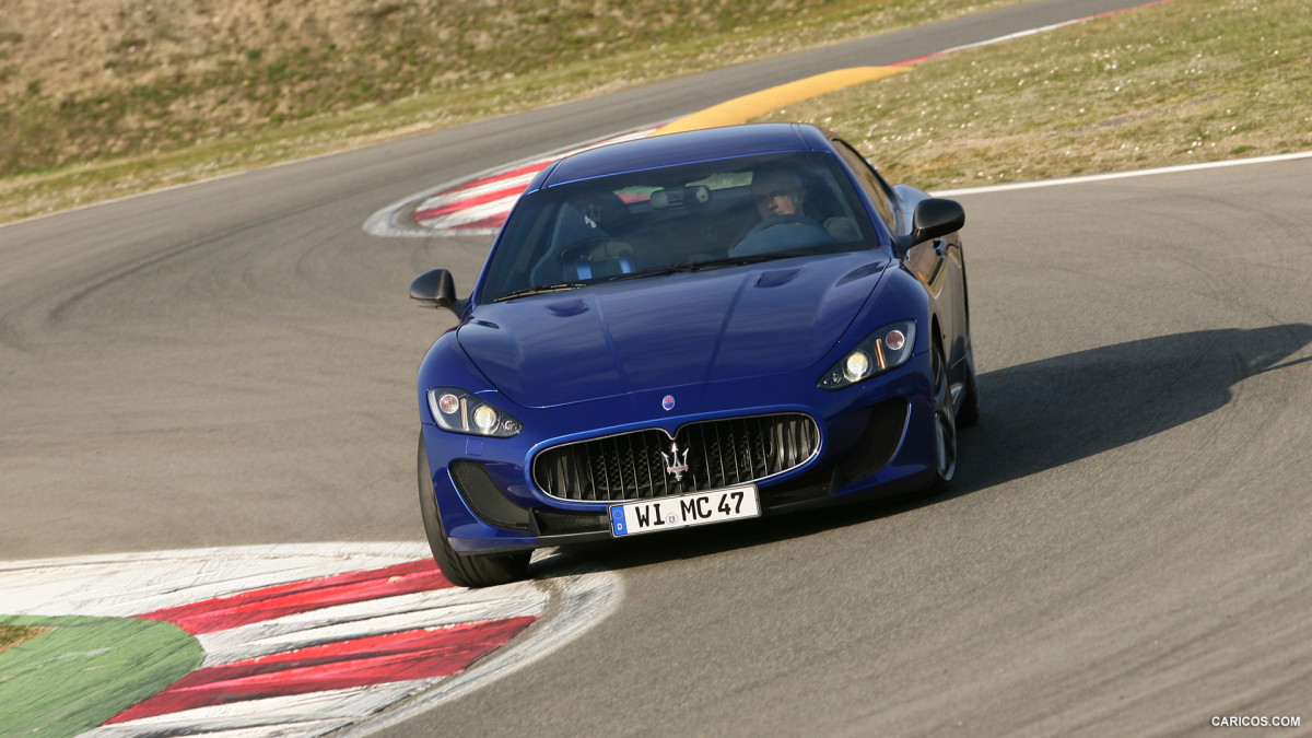 Maserati GranTurismo MC Stradale фото 118585