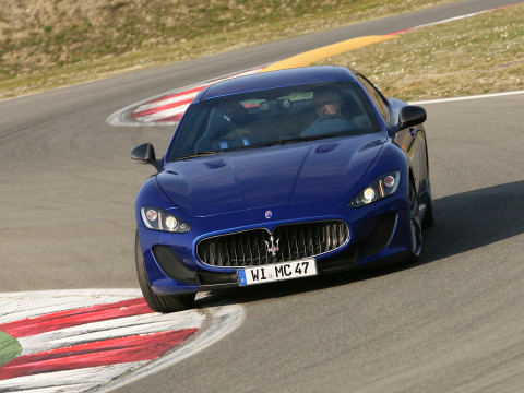 Maserati GranTurismo MC Stradale фото