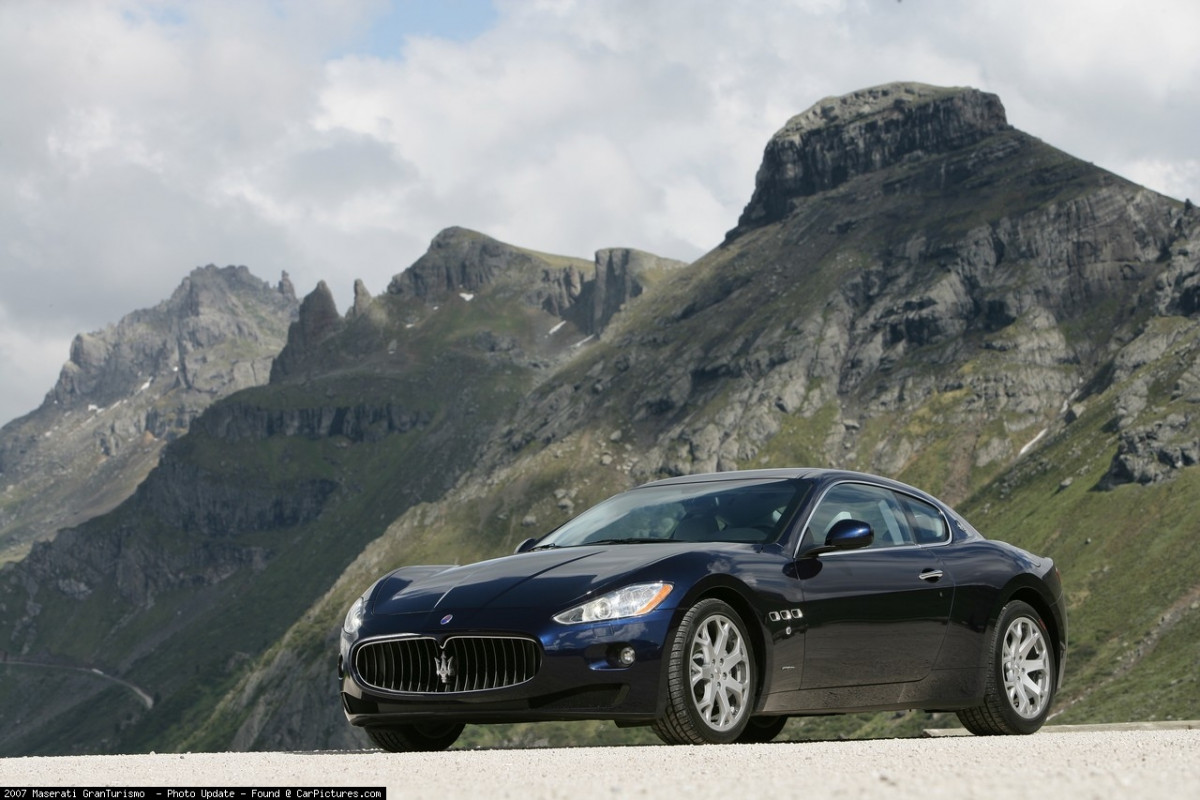 Maserati GranTurismo фото 46103