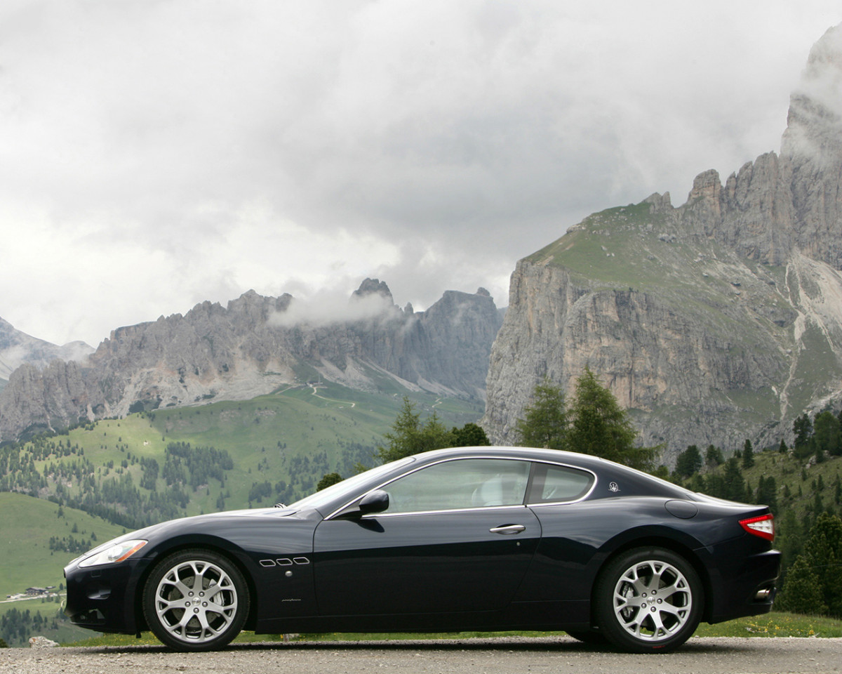 Maserati GranTurismo фото 46601