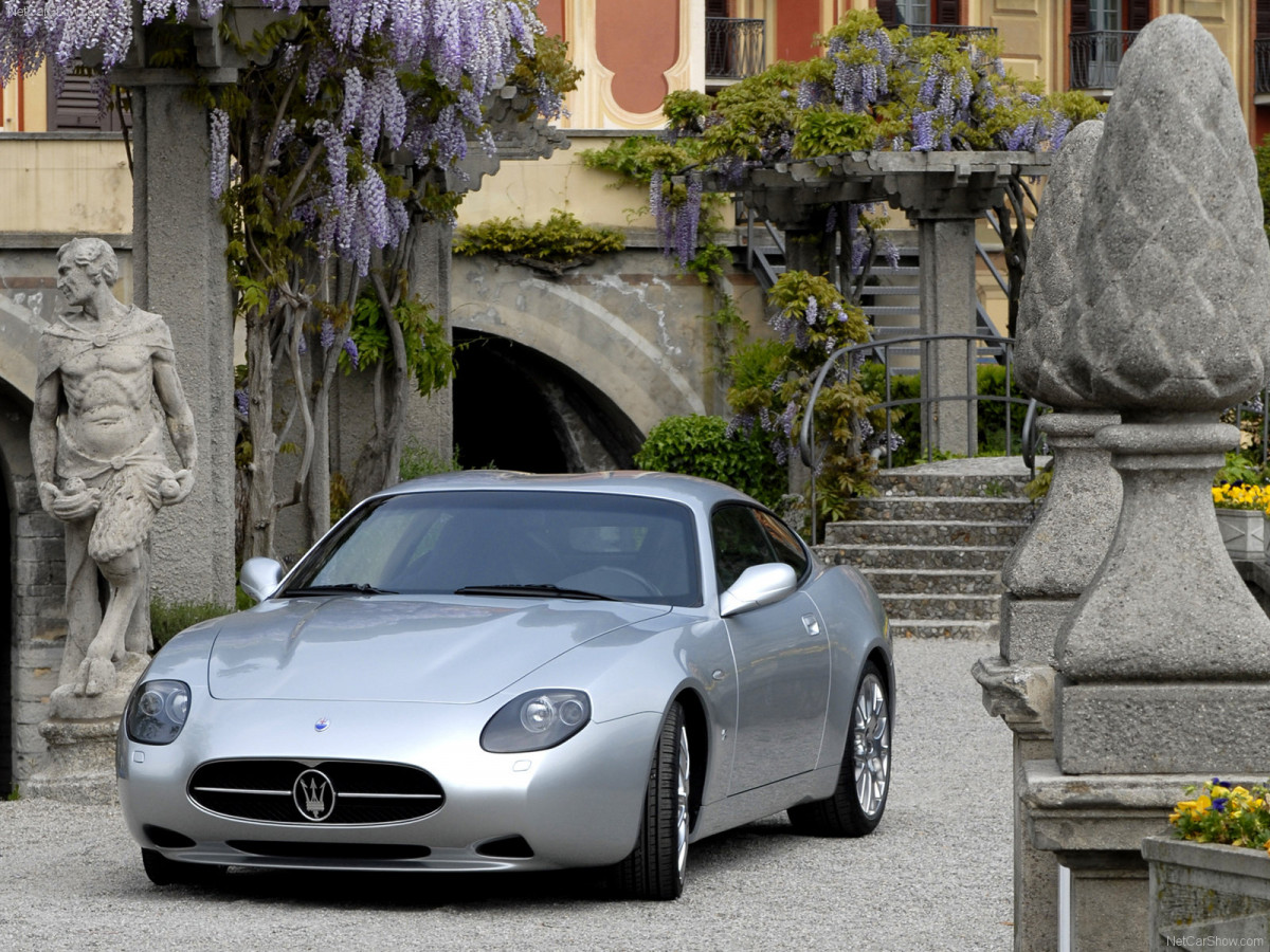 Maserati GS Zagato фото 43466