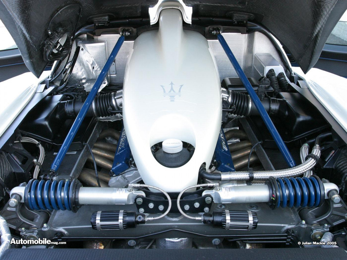 Maserati MC12 фото 25609