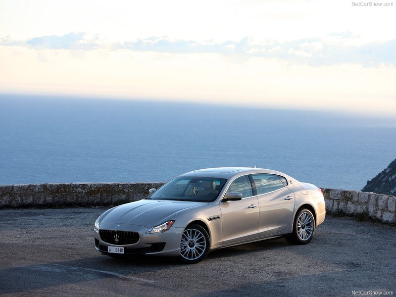 Maserati Quattroporte фото 101780