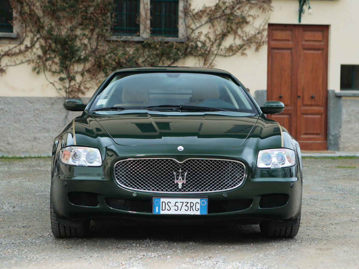 Maserati Quattroporte фото 103799