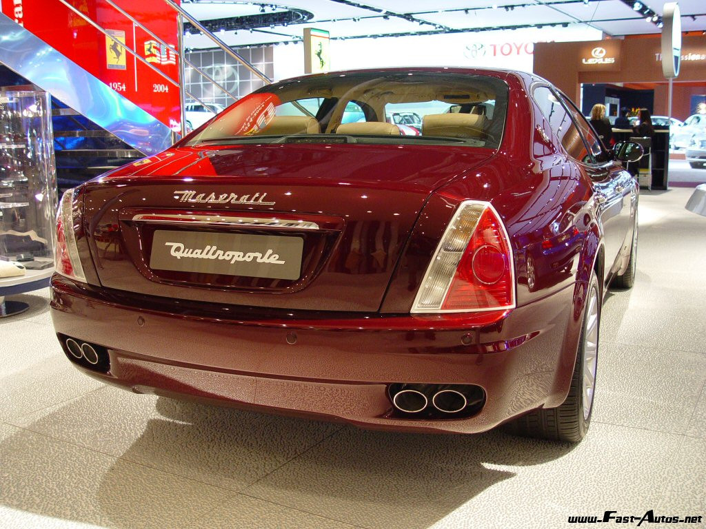 Maserati Quattroporte фото 16809