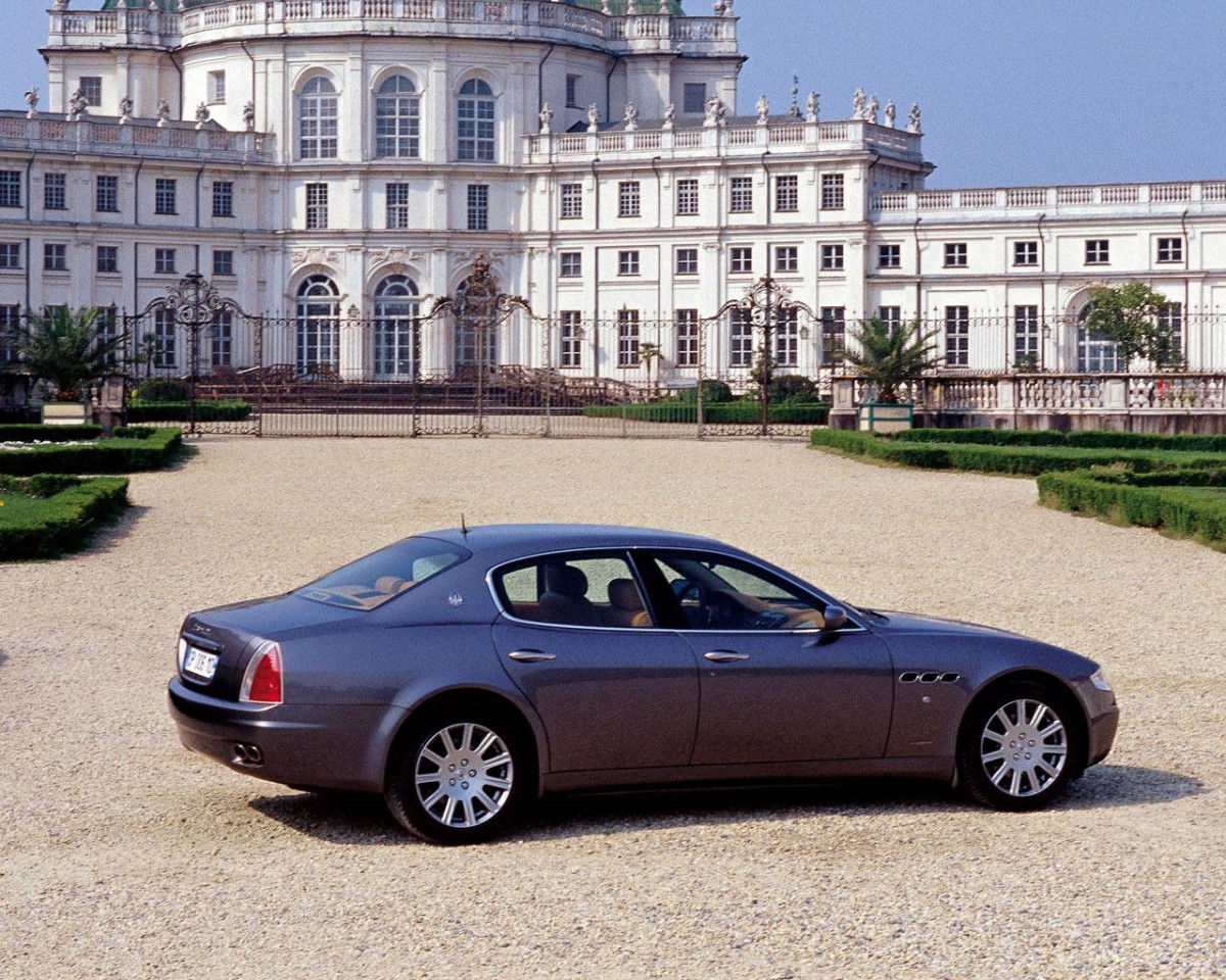 Maserati Quattroporte фото 31886