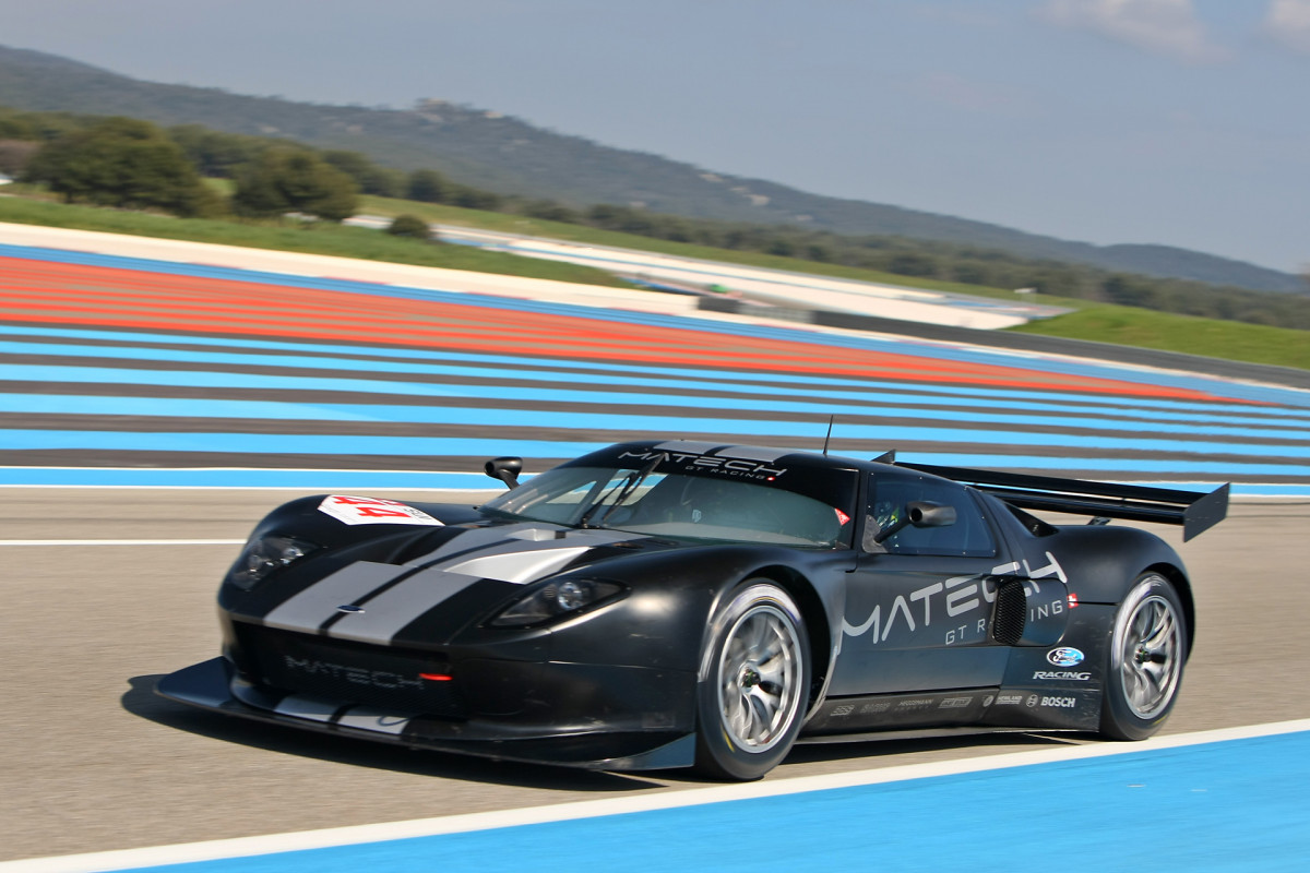 Matech Racing Ford GT1 фото 67517