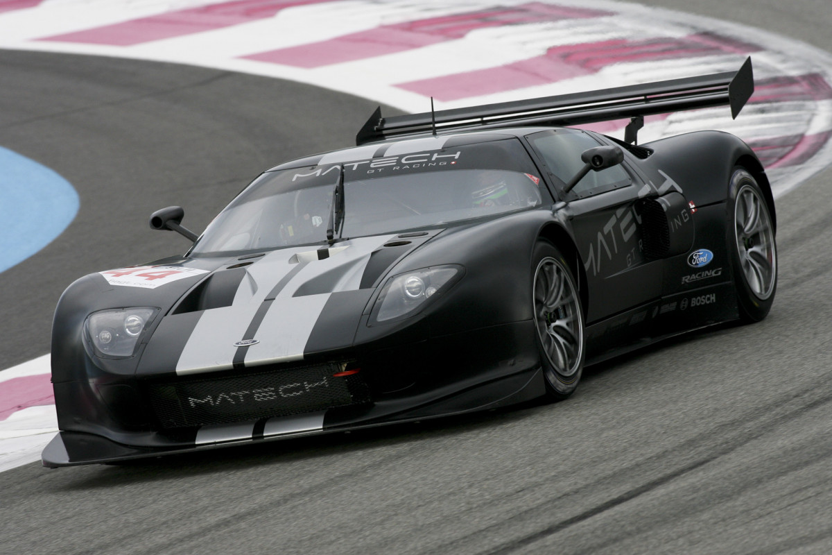 Matech Racing Ford GT1 фото 67519