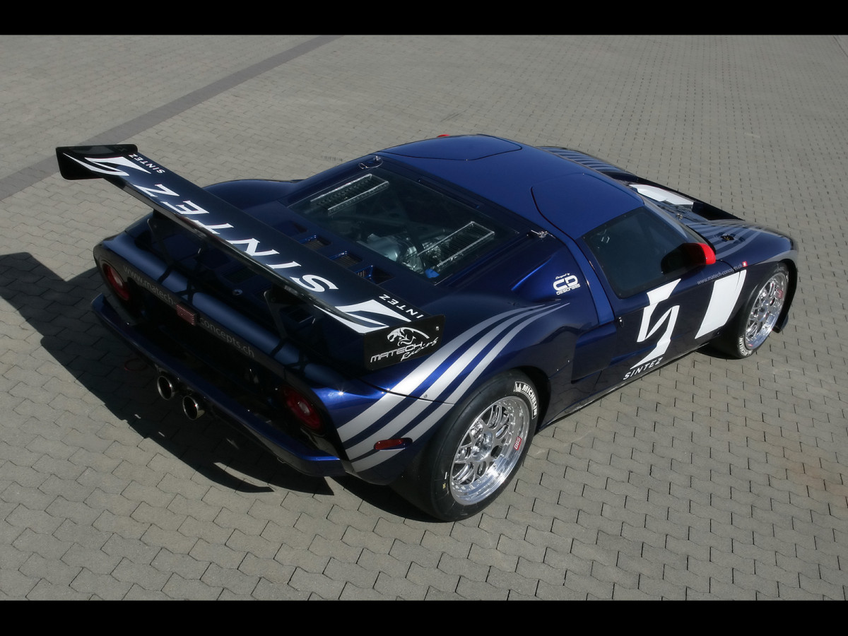Matech Racing Ford GT3 фото 44870