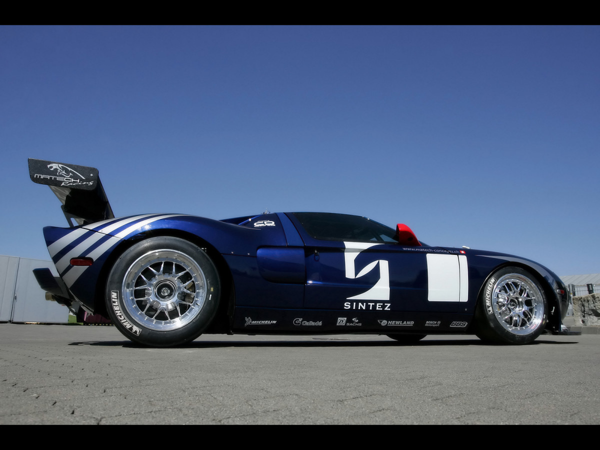 Matech Racing Ford GT3 фото 44871