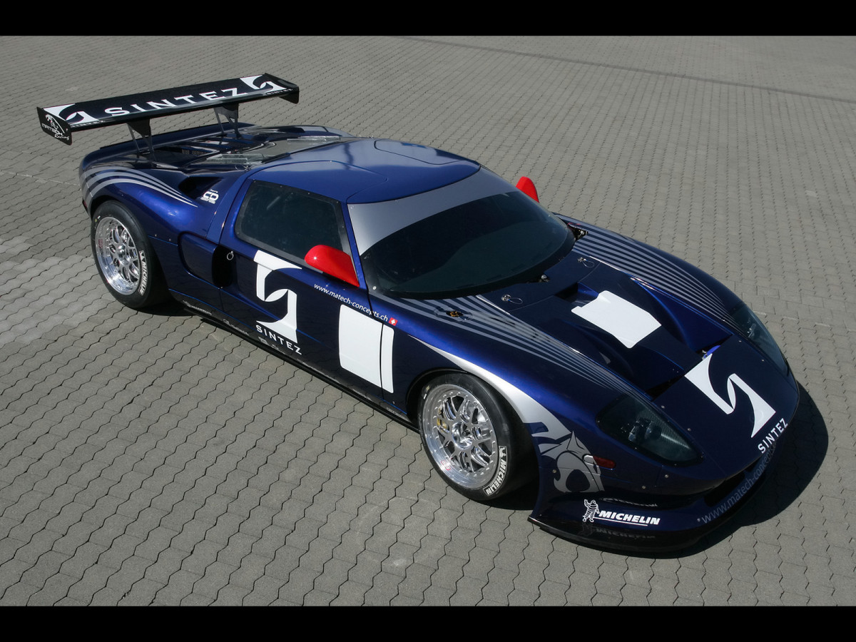 Matech Racing Ford GT3 фото 44872
