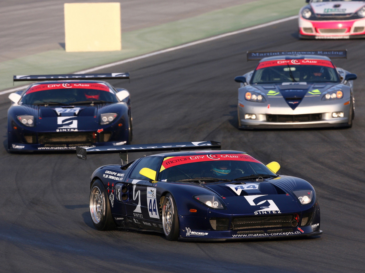 Matech Racing Ford GT3 фото 55750