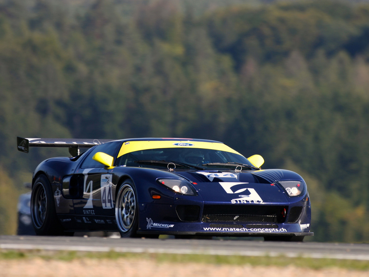 Matech Racing Ford GT3 фото 55758