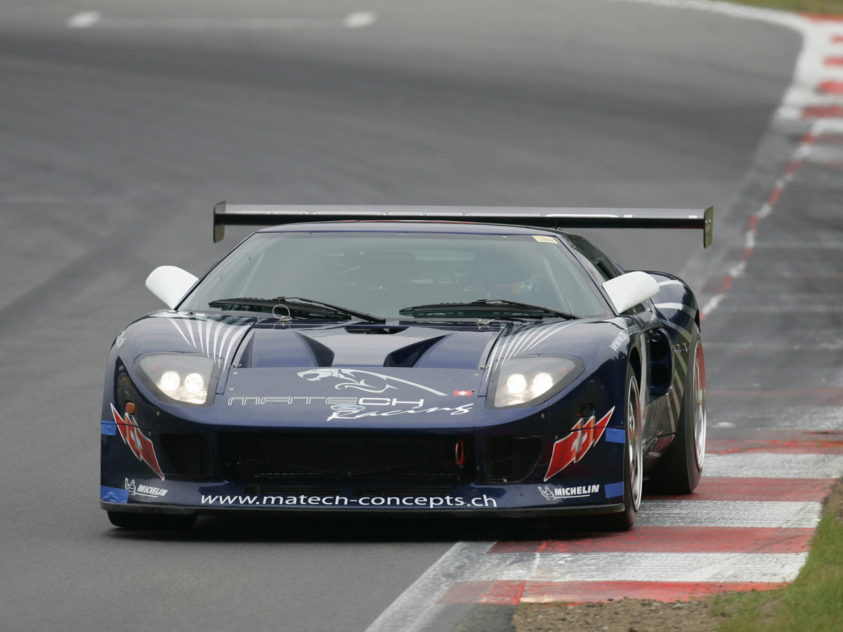 Matech Racing Ford GT3 фото 55759