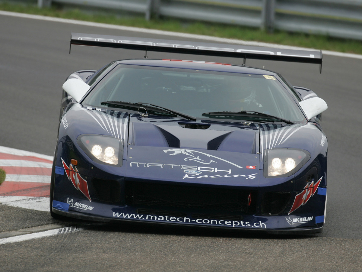 Matech Racing Ford GT3 фото 55760