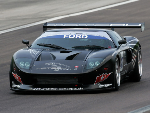 Matech Racing Ford GT3 фото