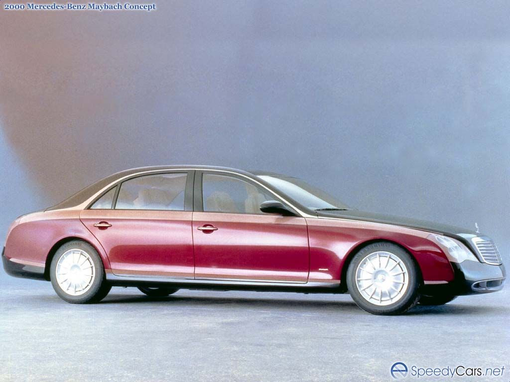 Maybach Concept фото 1988