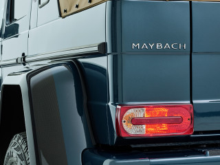 Maybach G 650 Landaulet фото