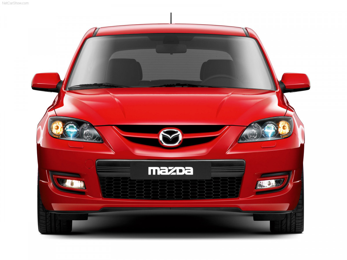 Mazda 3 MPS фото 32553