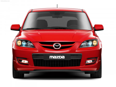 Mazda 3 MPS фото