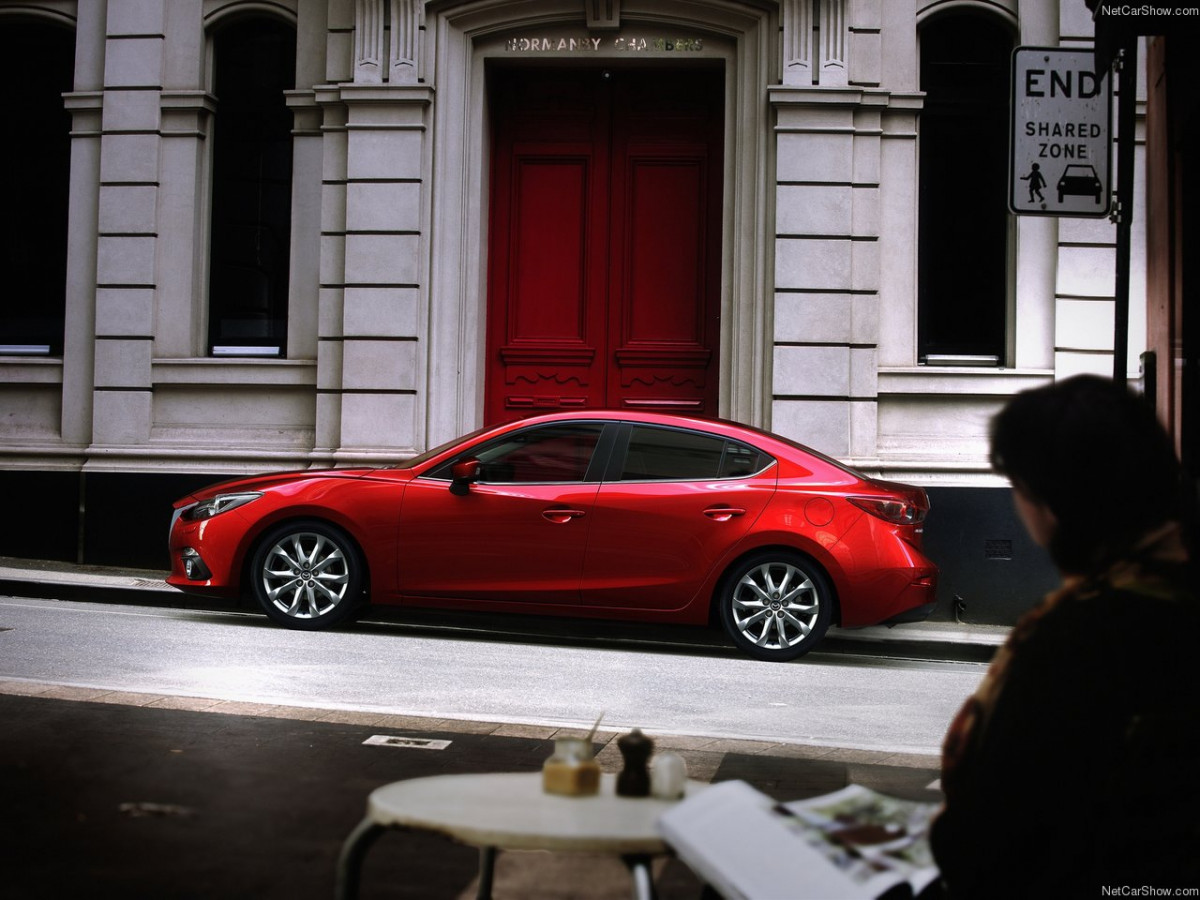 Mazda 3 Sedan фото 161259